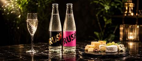 SP-RUSHと料理のペアリング